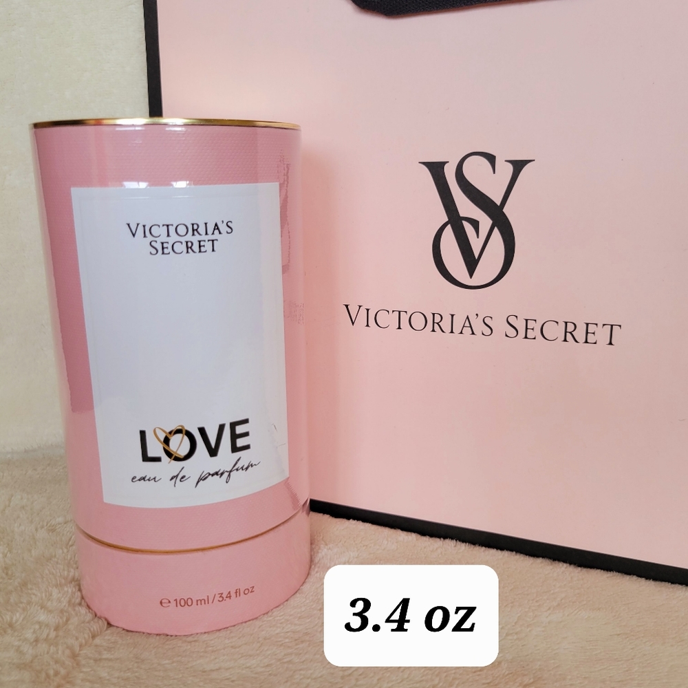 Victoria's Secret LOVE EDP 3.4 OZ - Picture 1 of 4